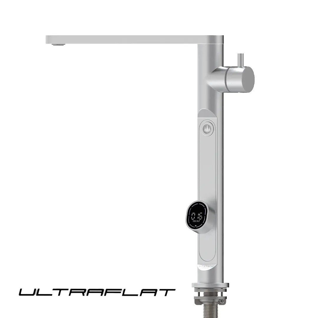 1 wege entnahmehahn edelstahl v4a/316l mit display für ultraflat gourmetwasseranlage 1 wege entnahmehahn edelstahl v4a/316l mit display für ultraflat gourmetwasseranlage