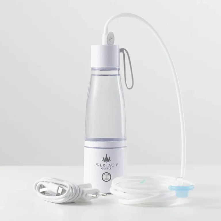 hydrogenflasche h2 5.3 inkl. inhalator set