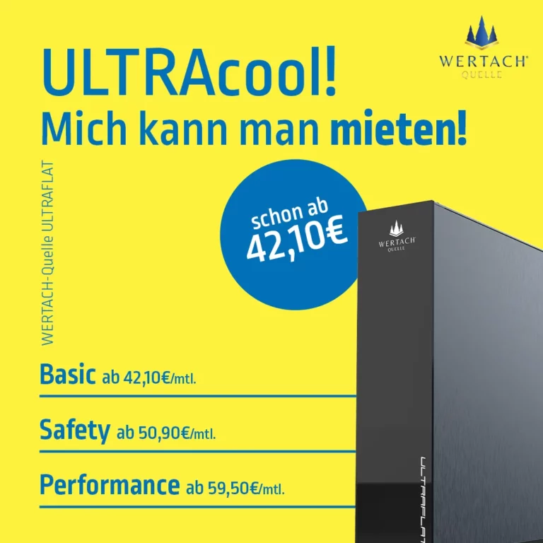 ultraflat umkehrosmose untertischanlage
